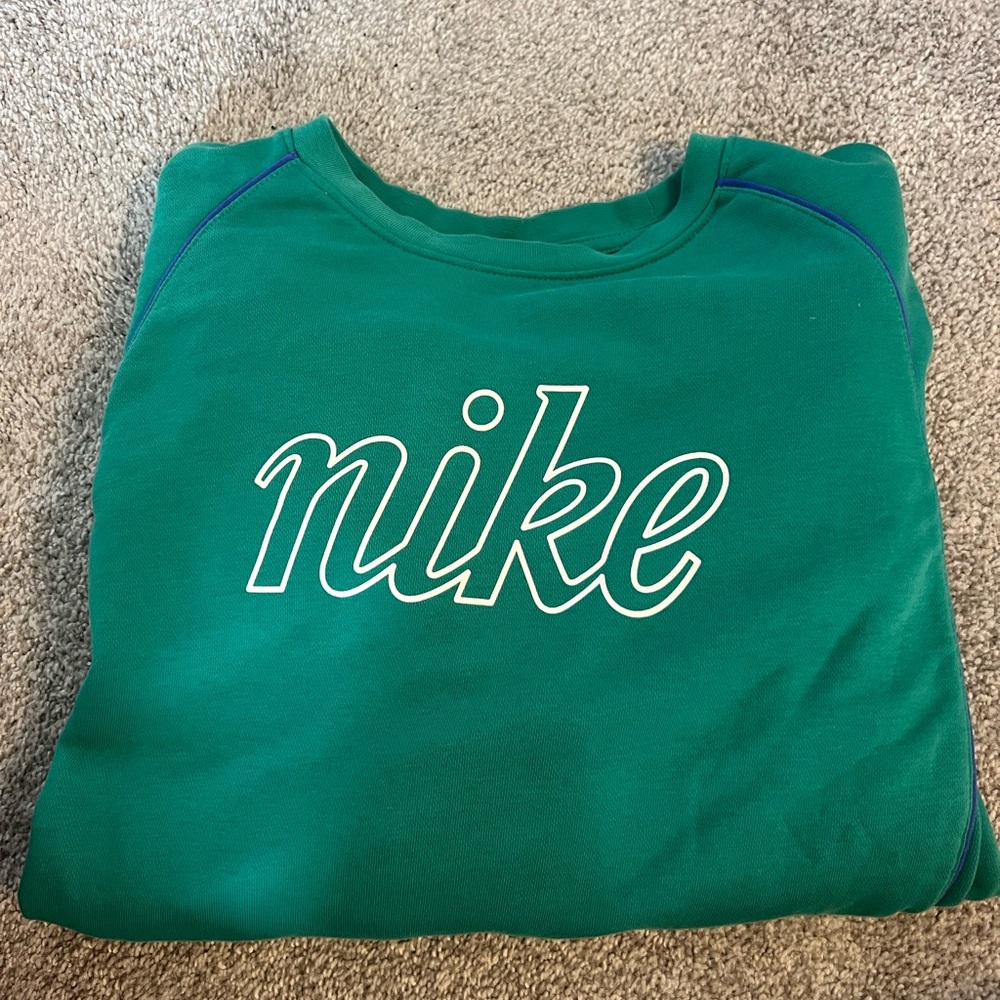 Nike Teal Crewneck Sweatshirt
